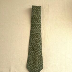 Hermes Silk Tie